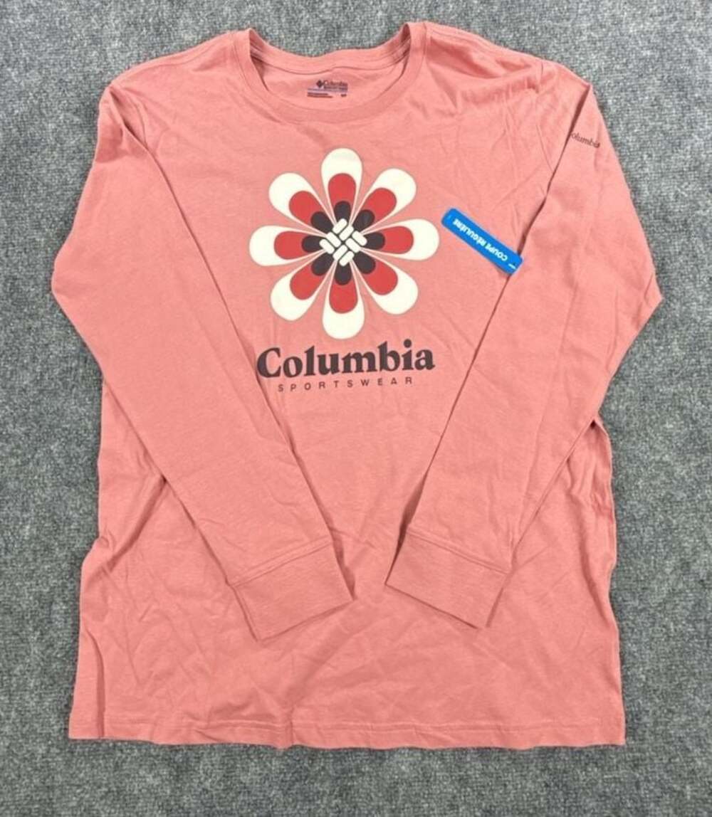 Columbia Women's North Cascades Long Sleeve Graphic Tee- Small